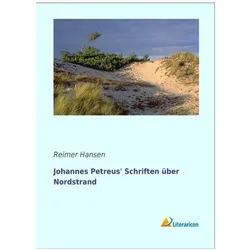 Johannes Petreus//' Schriften über Nordstrand, Fachbücher von Reimer Hansen