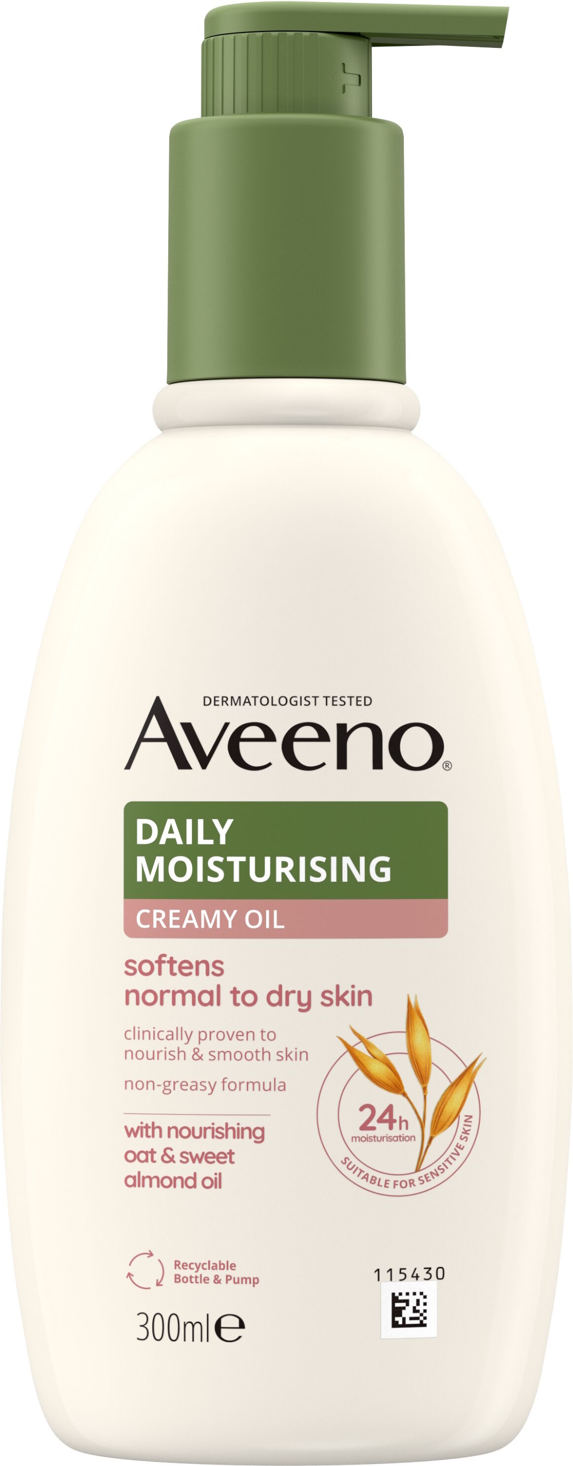 Aveeno Daily Moisturising Creamy Oil 300 ml