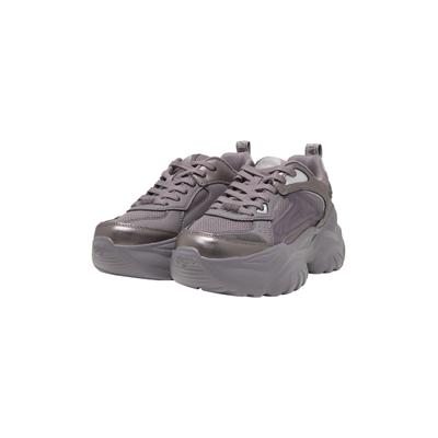 Sneaker BUFFALO "Buffalo BLISS MESH", Damen, Gr. 37, lila, Polyester, Schuhe Sneaker
