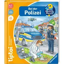 Ravensburger tiptoi - Wieso? Weshalb? Warum? - Bei der Polizei