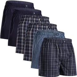 DANISH ENDURANCE Boxershorts Organic Woven, Größe XXL in Bunt Bunt