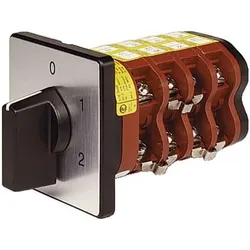 Elektra Tailfingen Wende-Sterndreieckschalter VN WY 50-F4-B-SI, Schalter + Taster