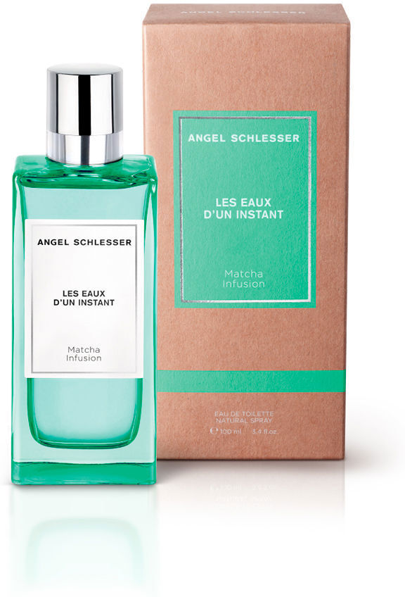 Angel Schlesser Les Eaux D’UN Instant Matcha Infusion eau de toilette vaporizador 100 ml