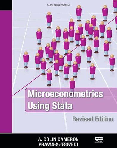 Cameron, A. Colin (University of California, Davis, USA) - Microeconometrics Using Stata: Revised Edition - Preis vom 13.10.2026 19:28:25 h