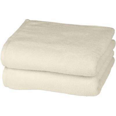 Handtücher ROSS "Sensual 9000", beige (champagner), B:50cm L:100cm, Frottier, Obermaterial: 100% Baumwolle, Handtücher, mit Aloe-Vera-Öl veredelt