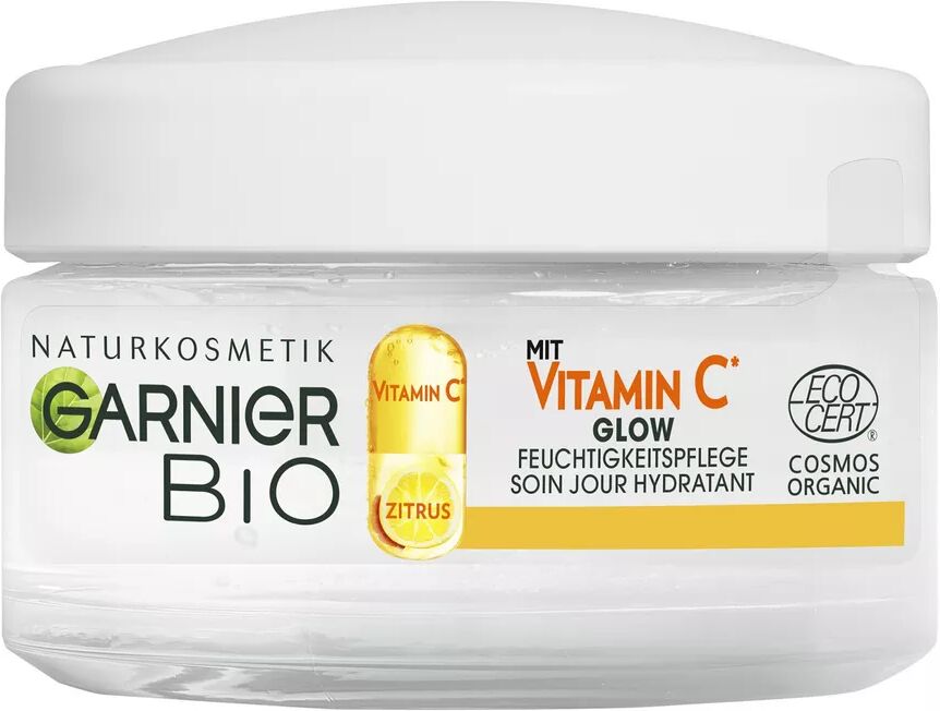 Garnier - Bio Vitamin C* Glow Feuchtigkeitspflege, 50 ml