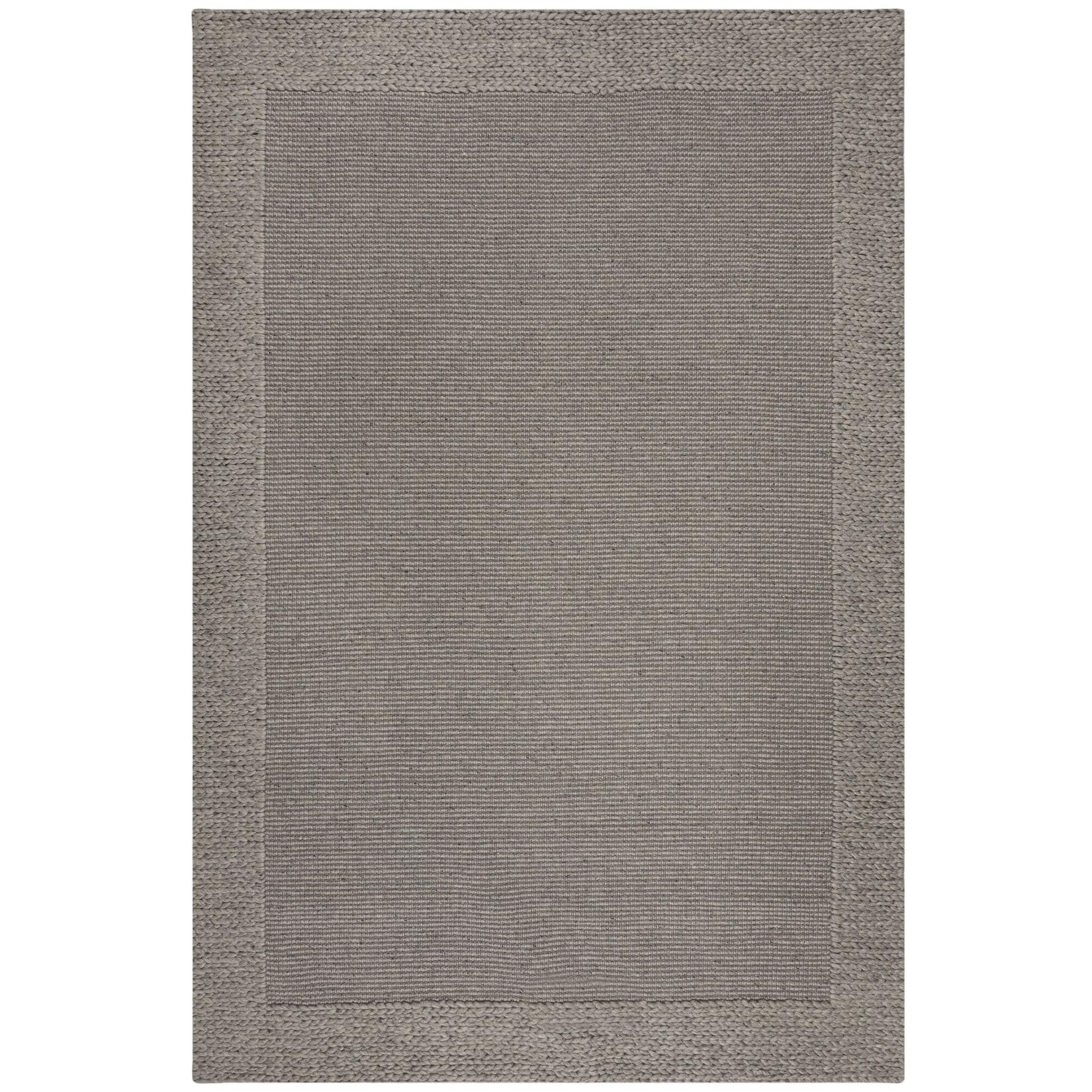 Teppich Wollmischung Grau 160 x 230 cm - CALDER Kadima Design