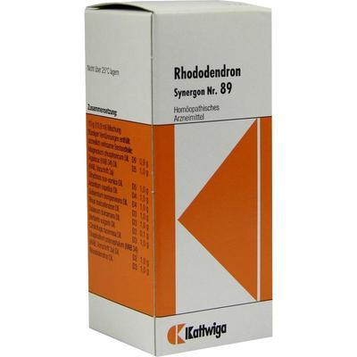 Kattwiga Arzneimittel GmbH SYNERGON KOMPLEX 89 Rhododendron Tropfen 50 ml 01855844