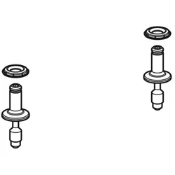 Geberit Fixierbolzen für WC-Sitz 243987001