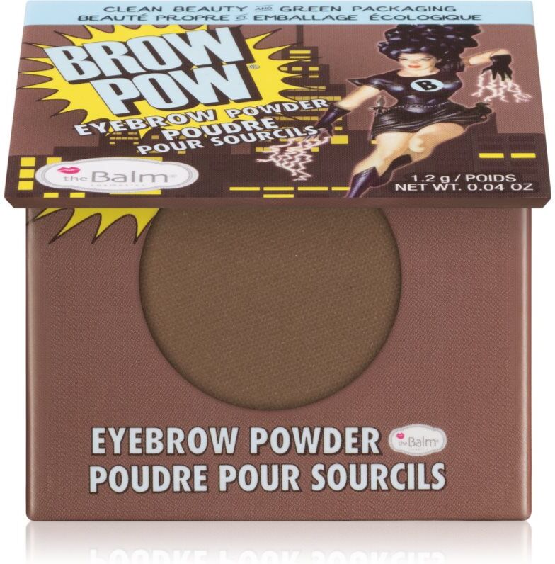 theBalm Browpow® Eyebrow Powder in a Practical Magnetic Case shade Blonde 1.2 g