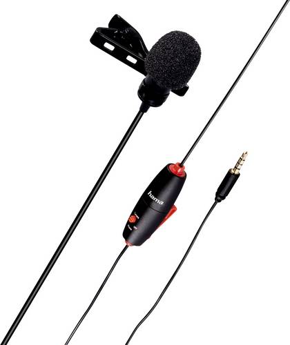 hama 00004634 Lavalier-Mikrofon Smart