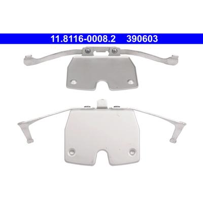 ATE Feder, Bremssattel 11.8116-0008.2 für BMW