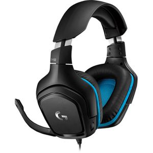 Logitech Gaming-Headset G432, kabelgebunden, mit Klinken-Stecker, Surround Sound DTS:X 2.0