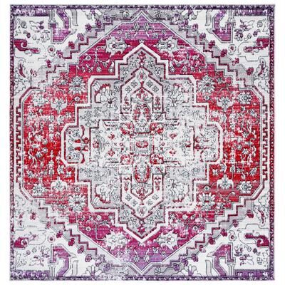 SAFAVIEH Skyler Jakobine Boho Medallion Watercolor Rug