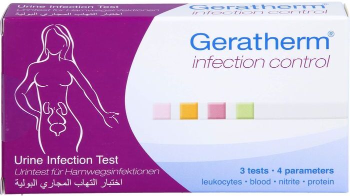 Geratherm Medical GERMANY GmbH GERATHERM infection control Harnwegsinfektionstest 3 St.