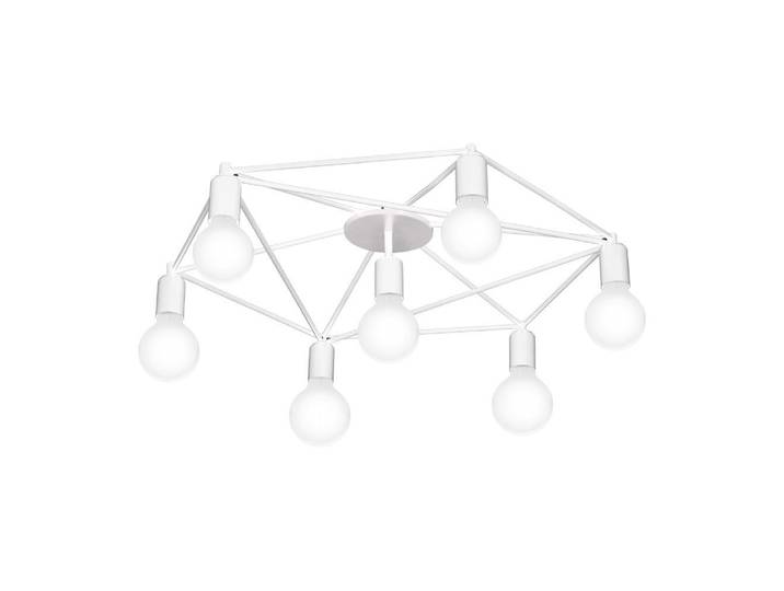Plafondlamp Staiti 7-lichts 76cm wit Eglo - 97896