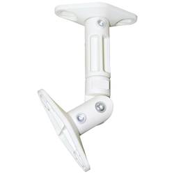 Neomounts SPEAKER-W100 Lautsprecher-Deckenhalterung Neigbar Boden-/Deckenabstand (max.): 14.2 cm Weiß 1 St.