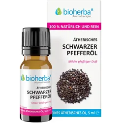 Ätherisches reines Schwarzer Pfefferöl 5 ml