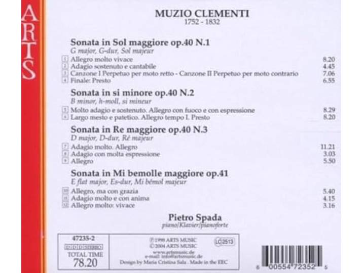 Clementi: Sonatas, Duets & Caprices - Vol. 13