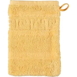 Noblesse Badehandschuh 16 x 22 cm Helles Orange