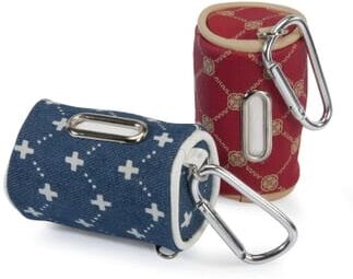 Camon Dispensador Sacos Higiénicos + 20 Sacos Vermelho