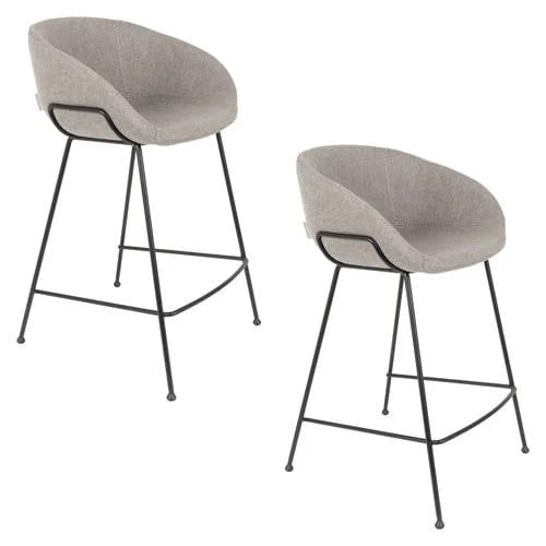 Zuiver Feston counter barkruk set van 2