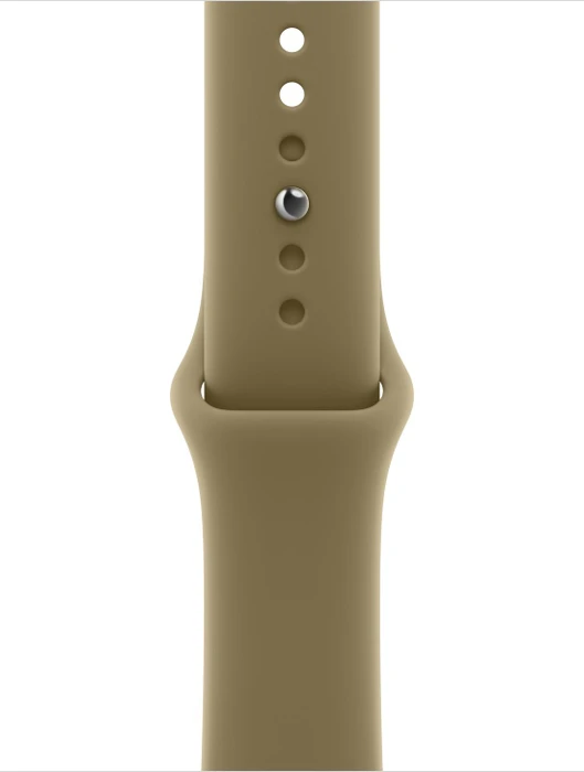 Apple Watch 40mm Sportarmband olivgrün - M/L