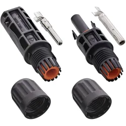 InLine, Zubehör Stromerzeuger, 20er Set  Solar Photovoltaik Steckverbinder, 20x Stecker + 20x Buchse (Solarstecker)