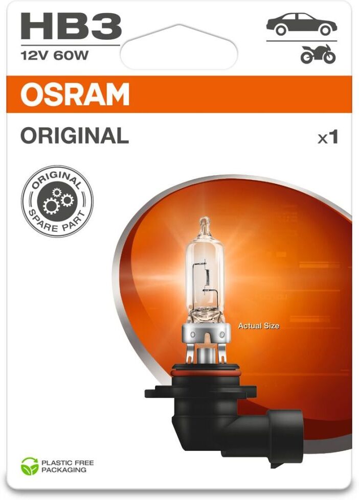 Ams-Osram Glühlampe, Nebelscheinwerfer OSRAM 9005-1BL