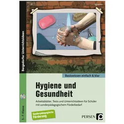 Hygiene und Gesundheit - einfach & klar, Schulbücher von Pia Lechner