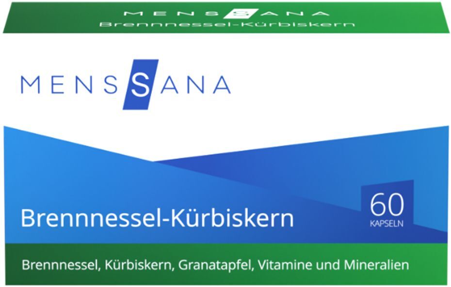 Brennnessel Kürbiskern MensSana 60 St Kapseln