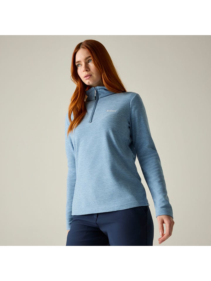 Regatta Fleecepullover "Sweethart Marl" in Hellblau - 40