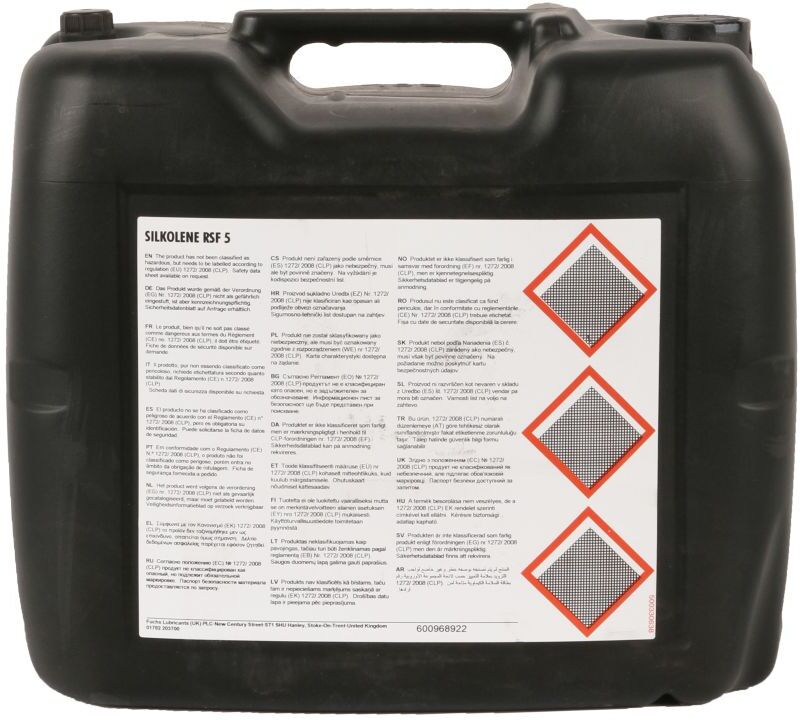 Stoßdämpferöl SILKOLENE RSF 5W 20L