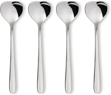 Alessi Big Love Set of 4 Tea Spoons