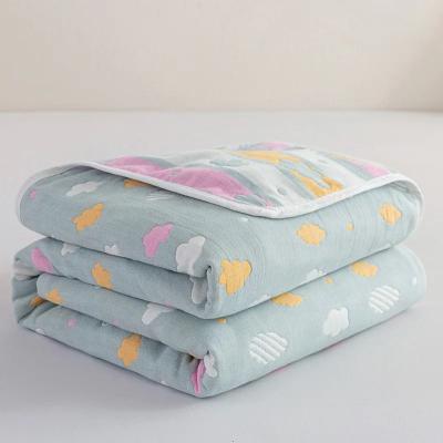 Uplift Picks Breathable Cotton Gauze Summer Quilt Lightweight Comforter 29 90x100 Cm