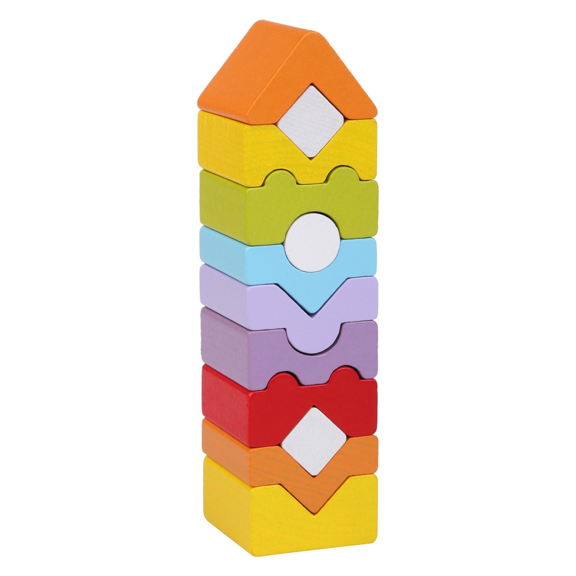 Cubika Holzstapelturm gross (1-14996)