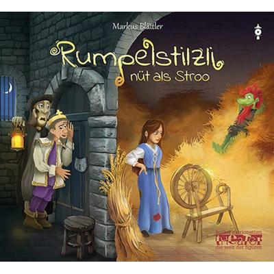Rumpelstilzli – nüt als Stroo - Markus Blättler, CD, 7611698043939