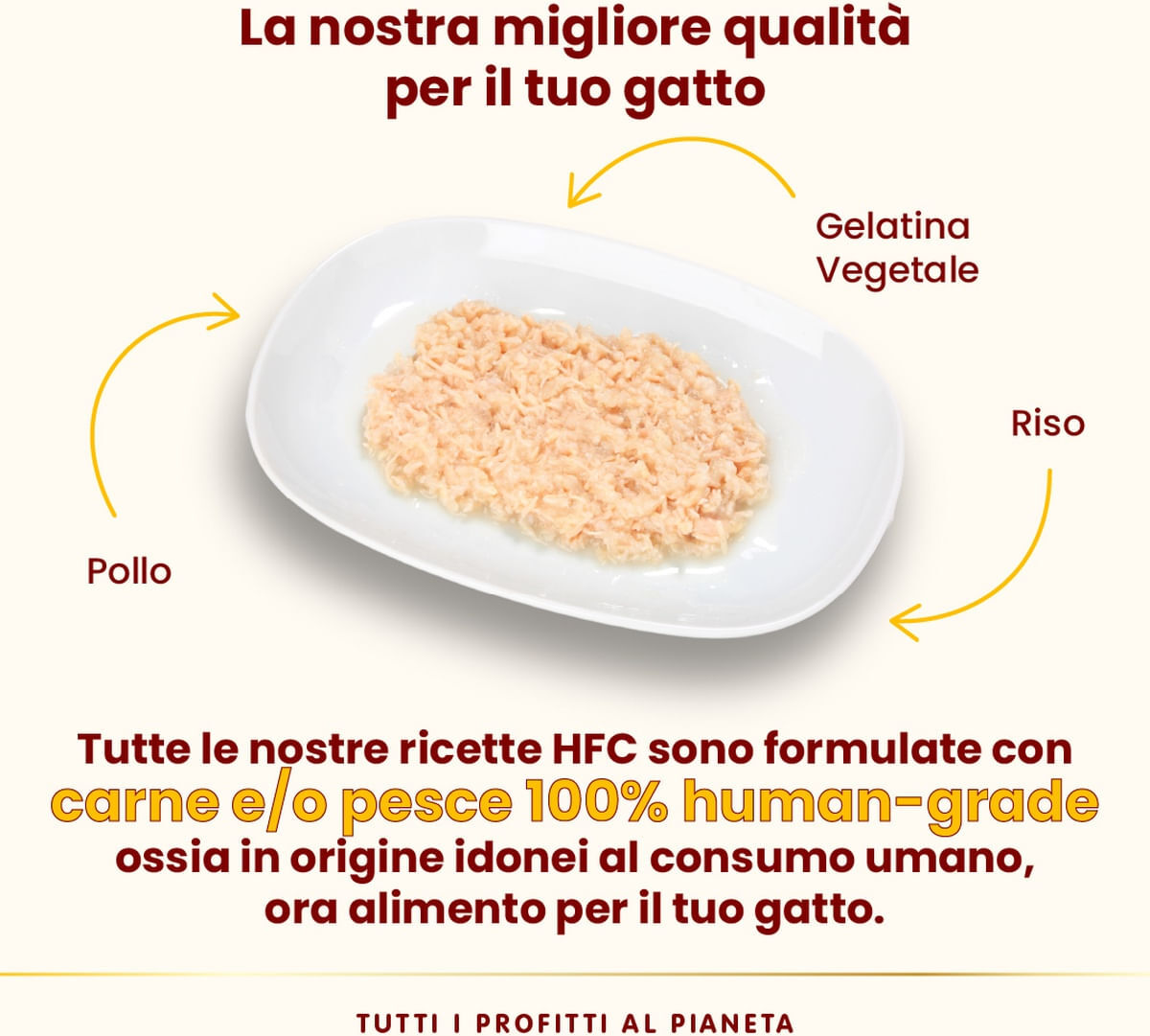 Almo Nature HFC Cat Busta Multipack 24x55G POLLO