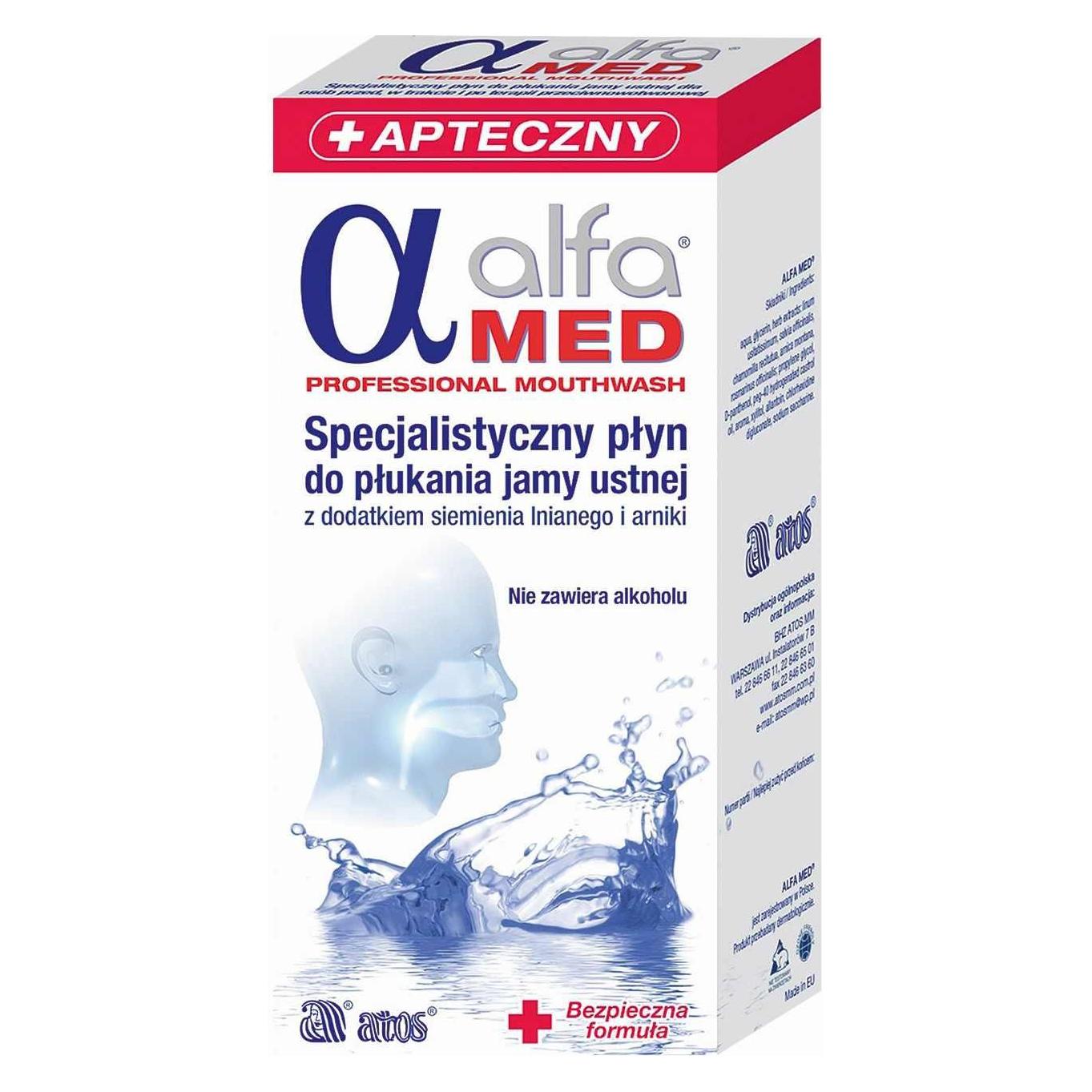 Atos Alfa Med Professional Live Flame 200ml (200 ml, Mundwasser) (36984915)