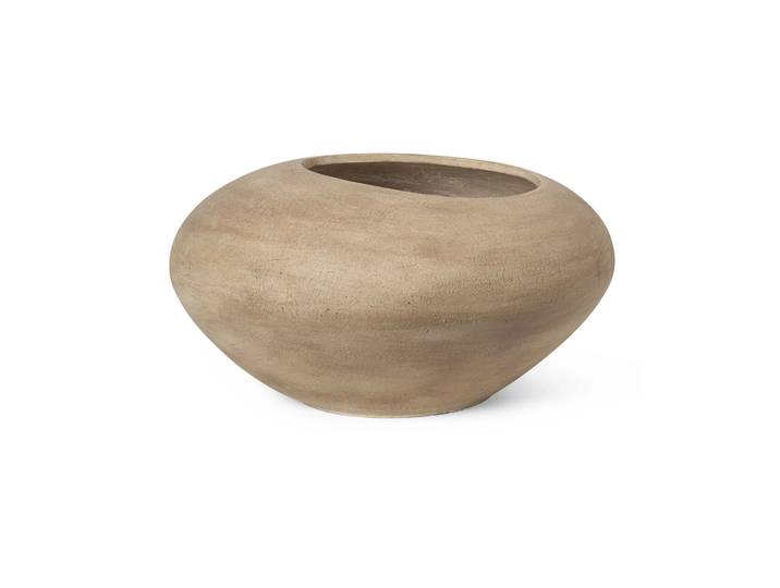 Ferm Living Dodu Blumentopf Low