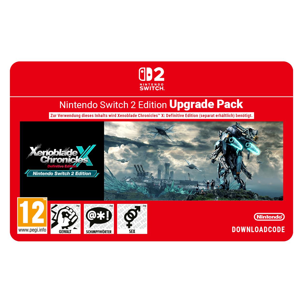 Nintendo Xenoblade Chronicles X: Definitive Edition - Upgrade Pack (Switch 2) (68932904)