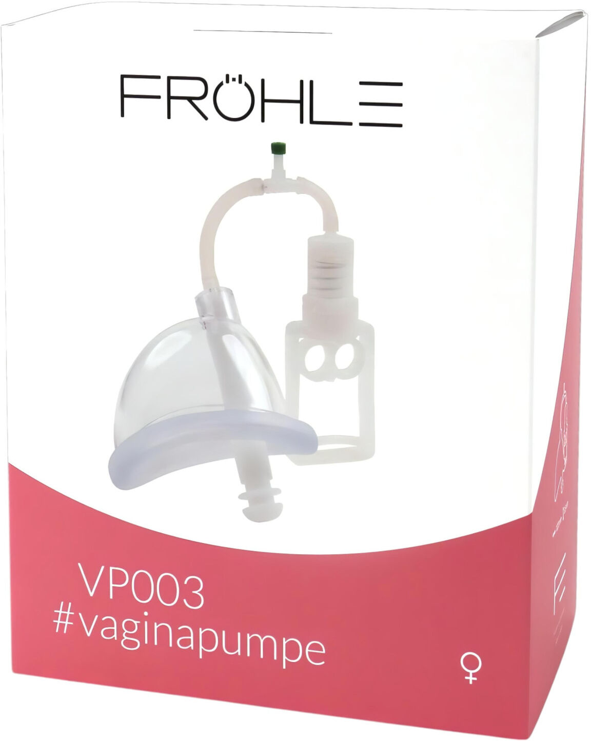 Fröhle VP003 - Medical Intimate Pump with Vaginal Probe