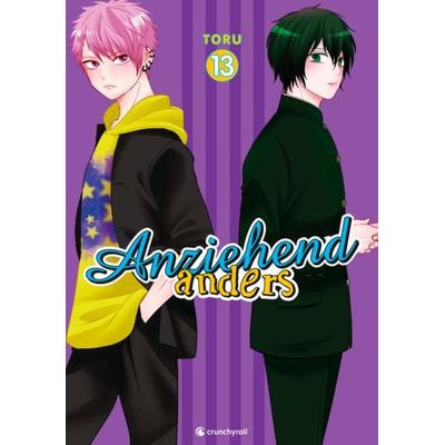 Anziehend anders – Band 13, Taschenbuch von Toru, Kazé, 978-2-88951-832-6