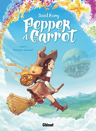 David Revoy - Pepper et Carrot. Vol. 1. Potions d'envol - Preis vom 30.09.2026 09:01:18 h
