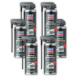 6x Waffenpflegespray LIQUI MOLY 4390 GUNTEC Waffenpflegespray 200 ml