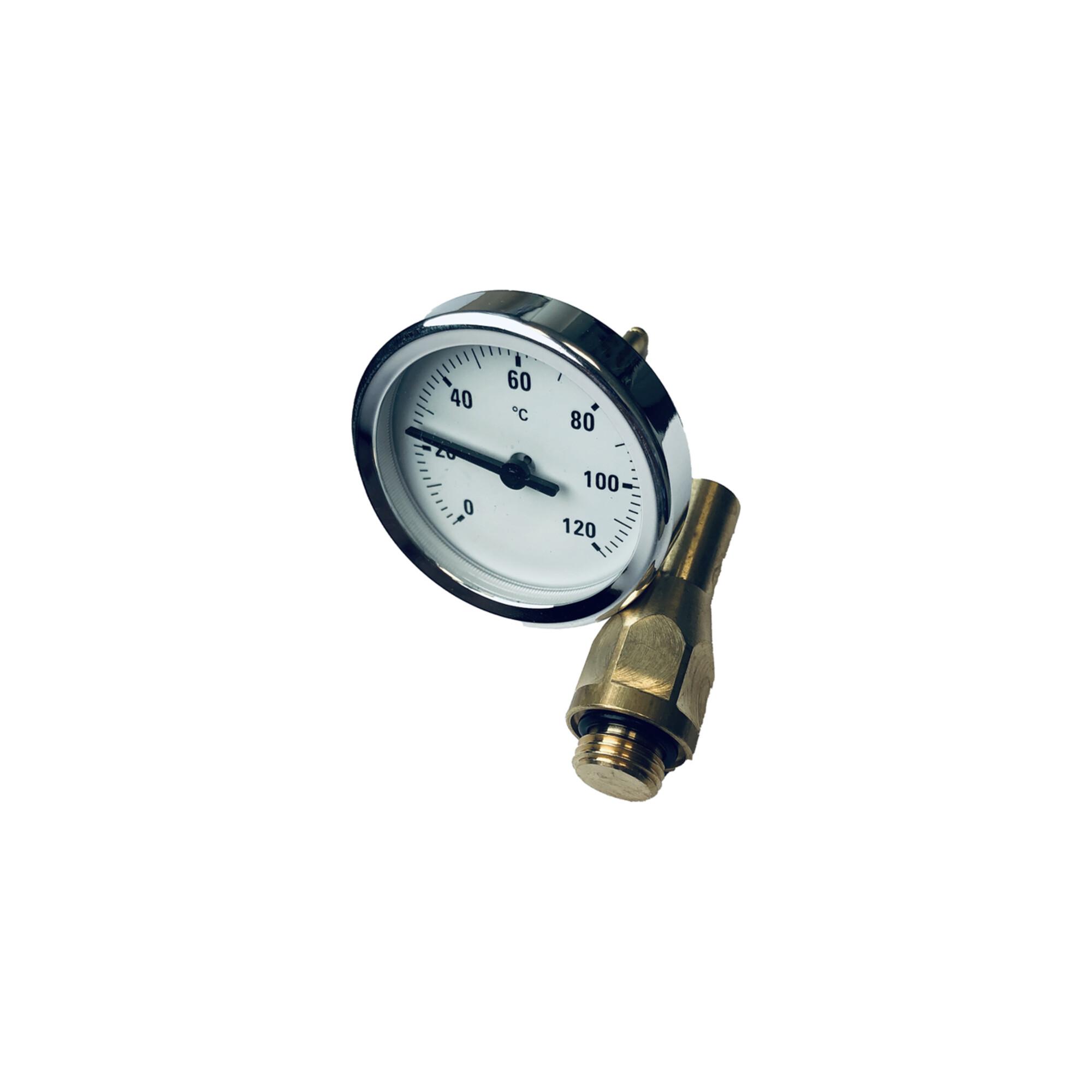 Wilo mechanisches Ersatzteil Thermometer/Tauchhuelse WS5-24 Set (2029789)