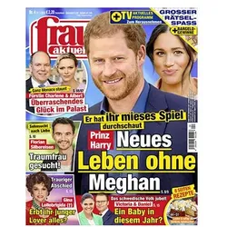 Funke Direkt, Zeitschriften Abo, Frau aktuell (Physisch)