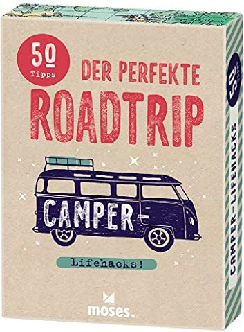 Corinna Harder - moses. Fernweh Camper-Lifehacks – Der perfekte Roadtrip, 50 Tipps und Tricks rund um den Urlaub on the Road - Preis vom 18.10.2026 19:22:15 h