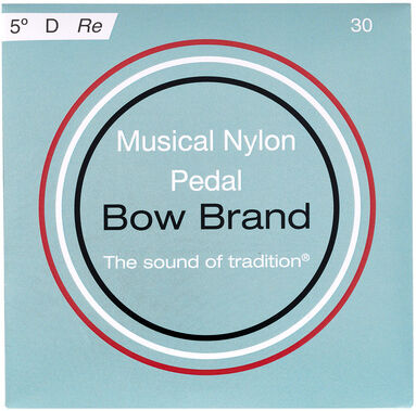 Bow Brand Pedal Artist Nylon 5th D No.30