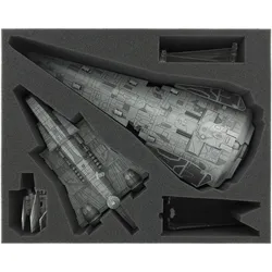 Feldherr FSJT090BO - 90 mm Full-Size Schaumstoffeinlage für Star Wars X-WING Imperiale Stur (Schaumstoff)